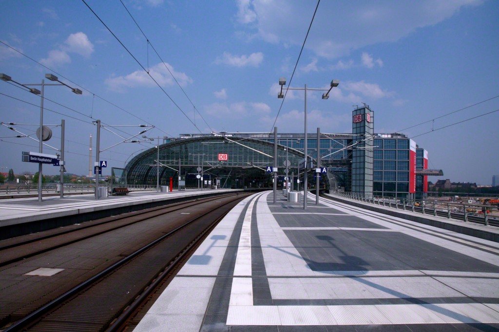 Berlin Hbf, Germany