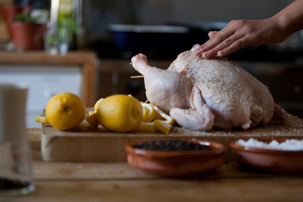 Ardeyer Landhähnchen / Organic Cookbook ,  Germany