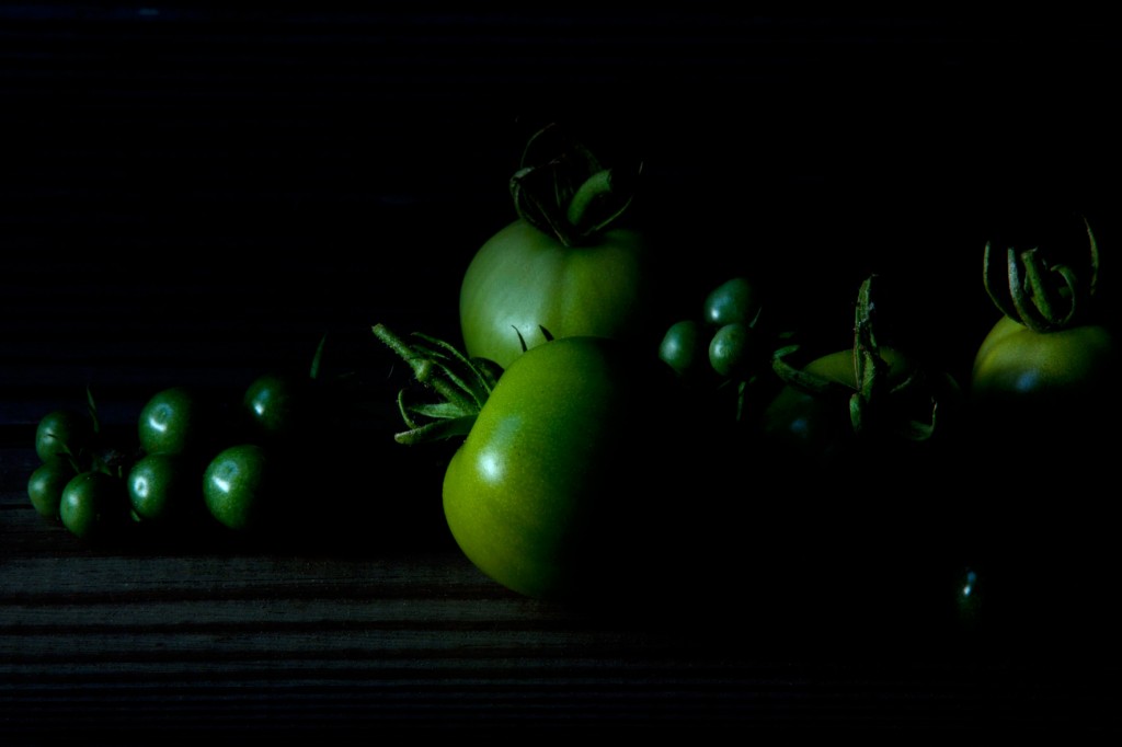 just green tomatoes?