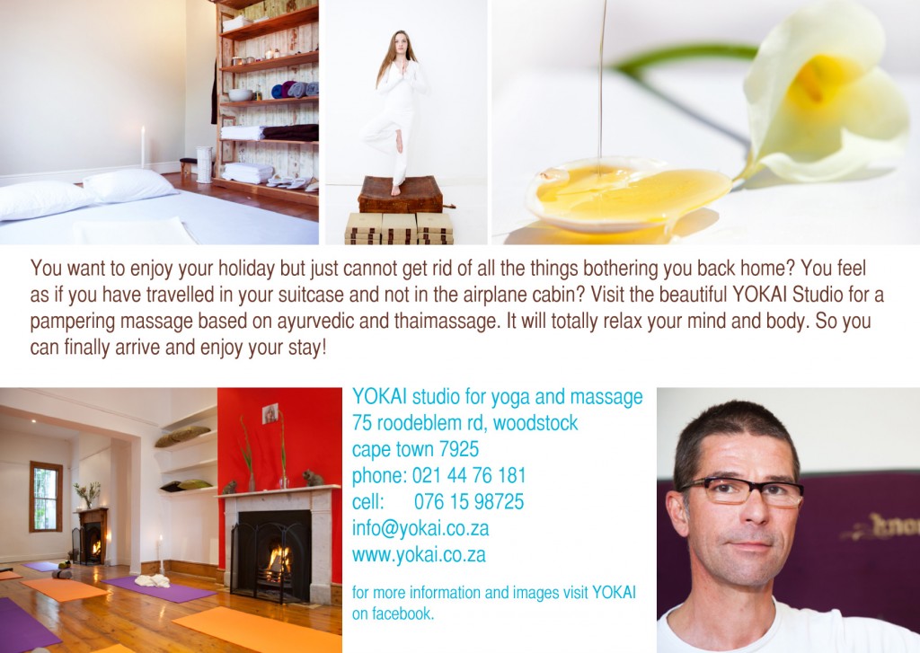 YOKAI Studio for Yoga and Massage, Cape Town South Africa