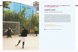 International Musicfestival Klangvokal 2009 / image concept, program, flyer and poster