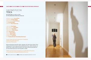 International Musicfestival Klangvokal 2009 / image concept, program, flyer and poster